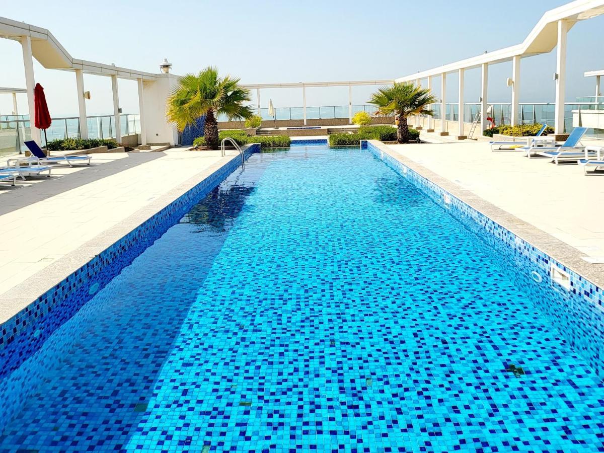 Luxurious Studio Pacific Al Marjan Island - Beachfront Property Ras al-Khaimah Exterior foto